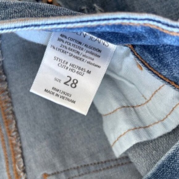 Hidden Jeans - Distressed frayed hem - Picture 8 of 9